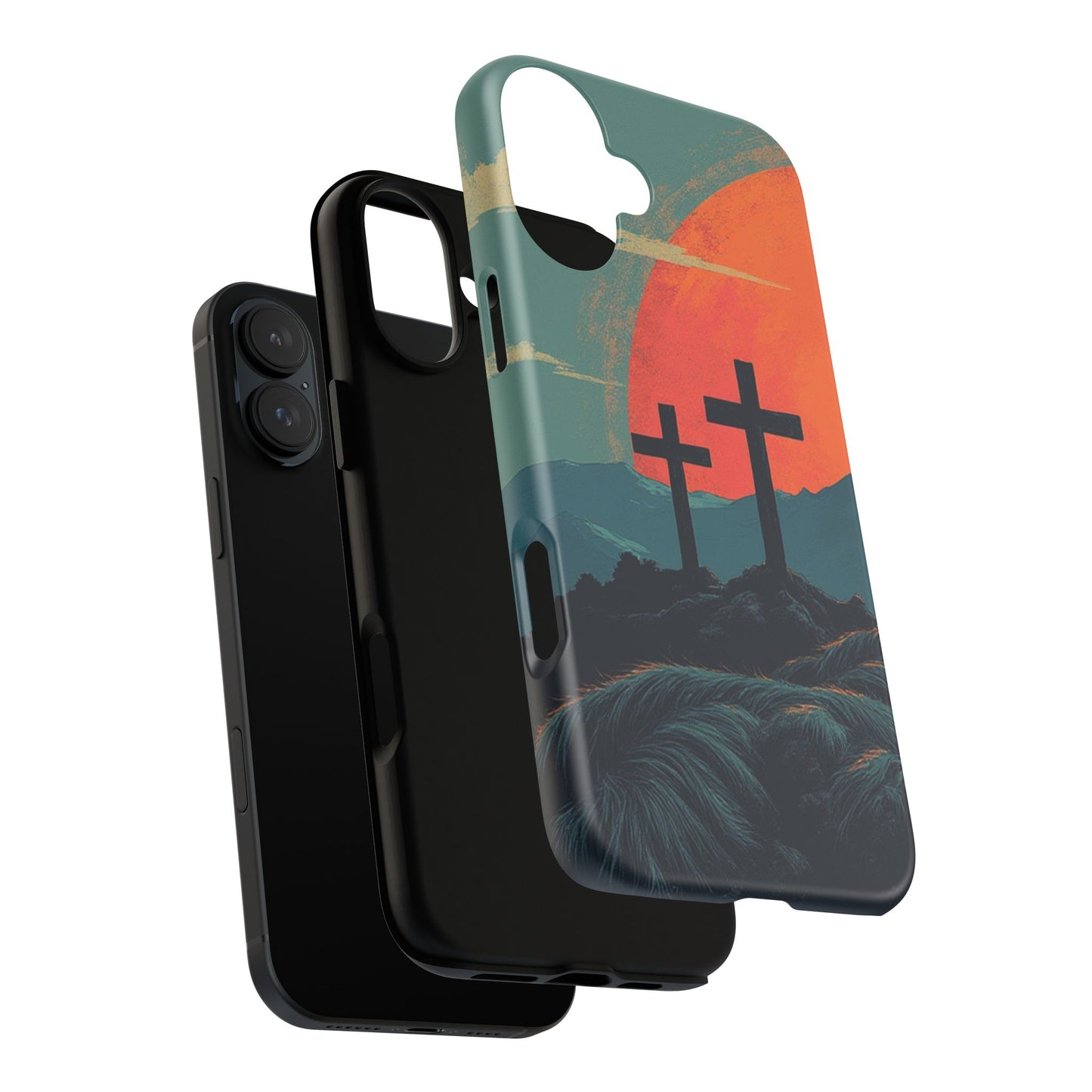 Eternal Waves Tough Phone Cases