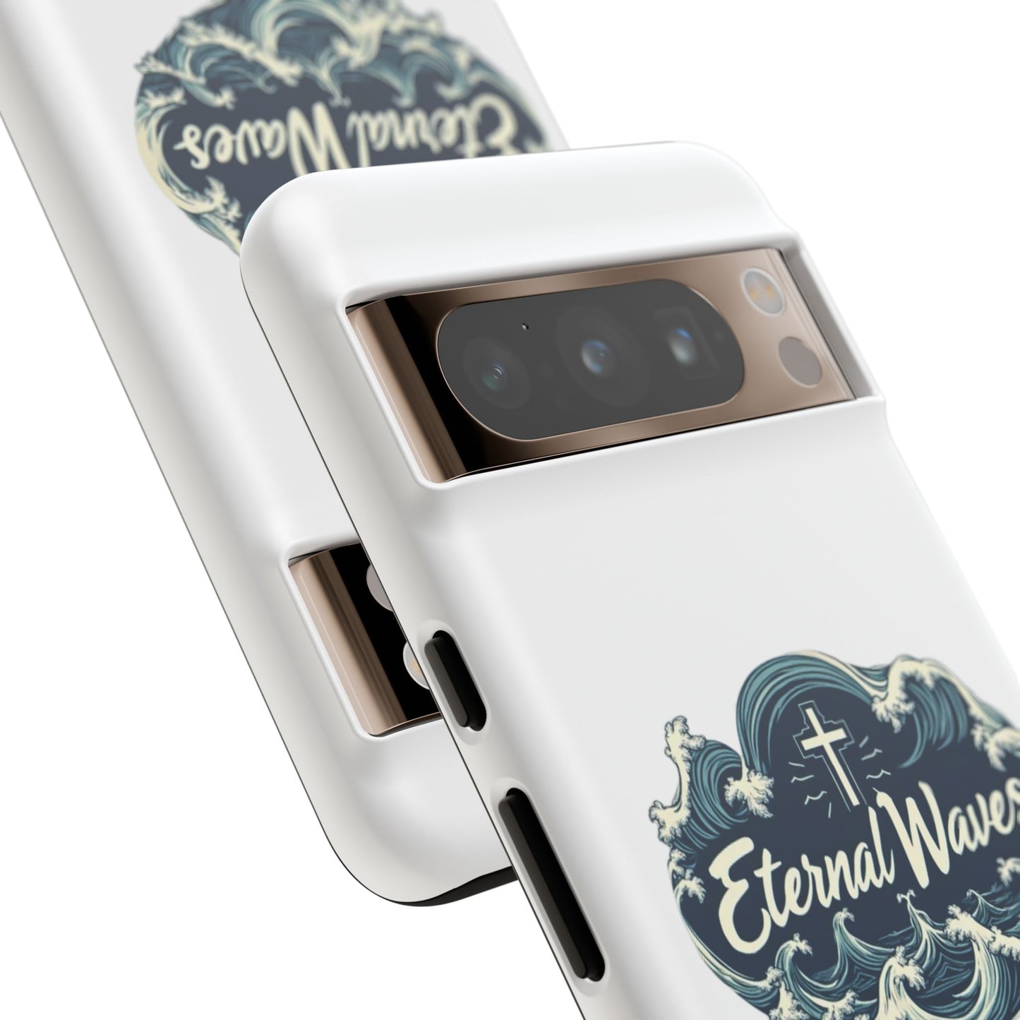 Eternal Waves Tough Phone Cases