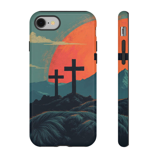 Eternal Waves Tough Phone Cases