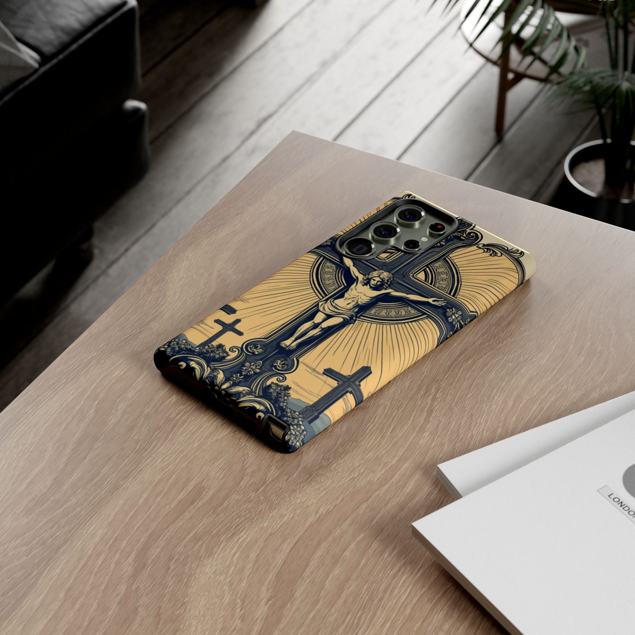Eternal Waves Tough Phone Cases
