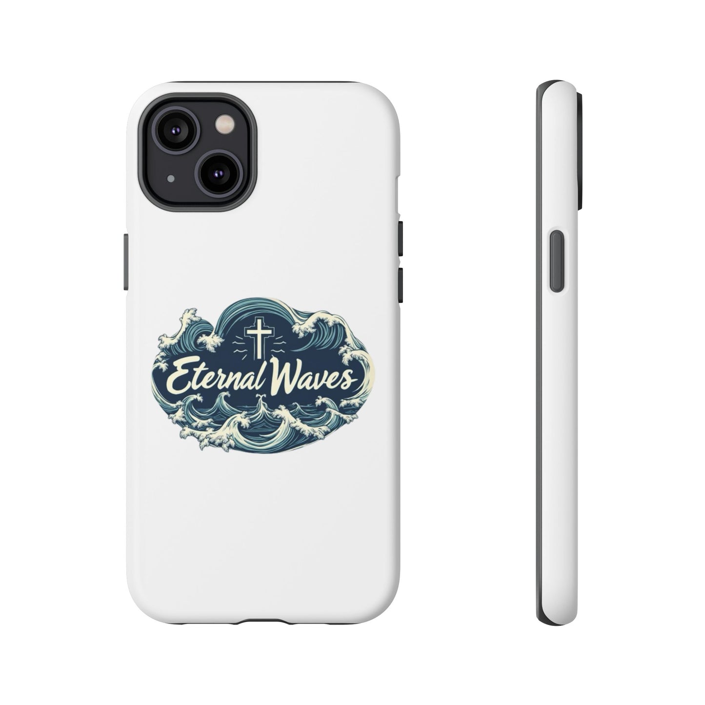 Eternal Waves Tough Phone Cases