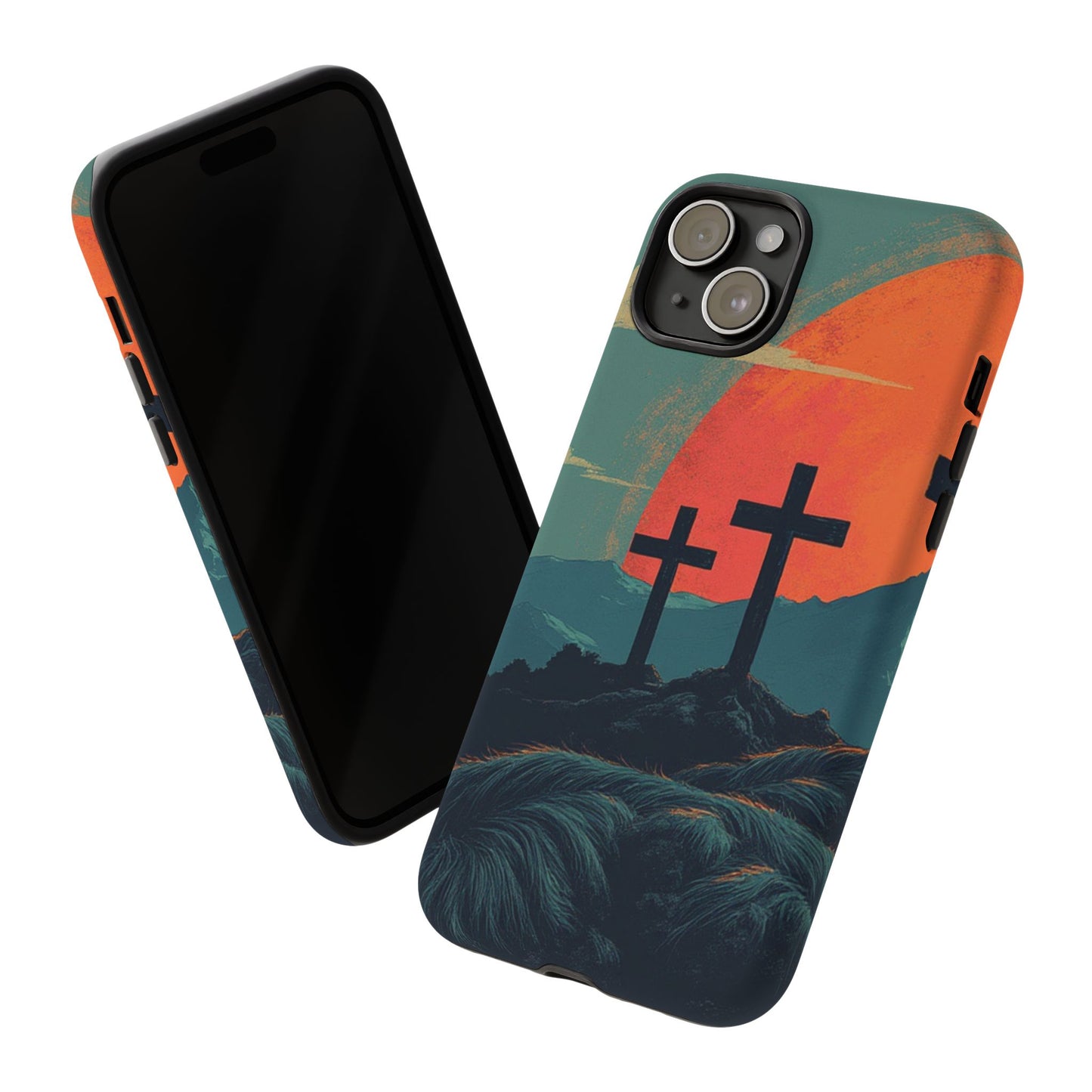 Eternal Waves Tough Phone Cases