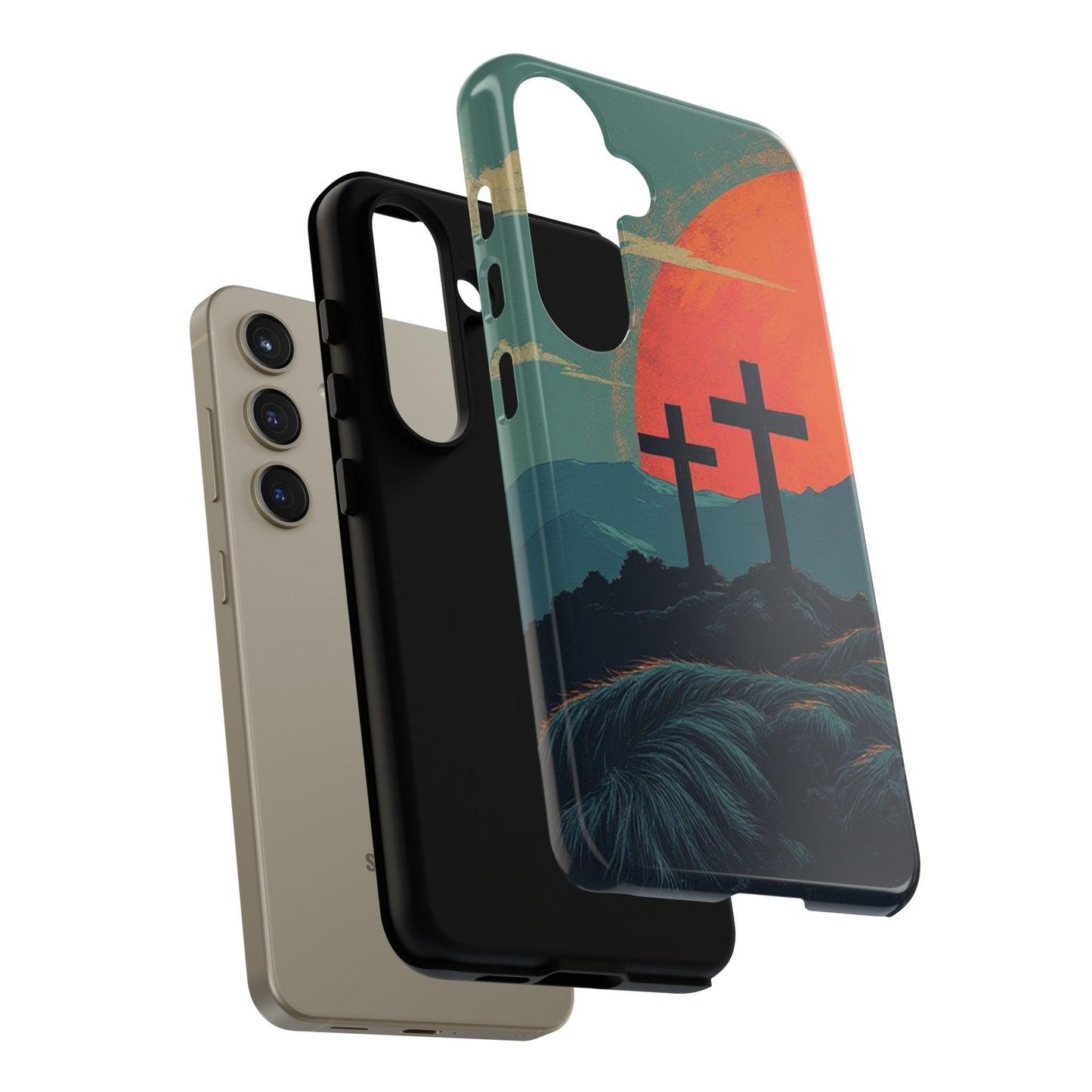 Eternal Waves Tough Phone Cases