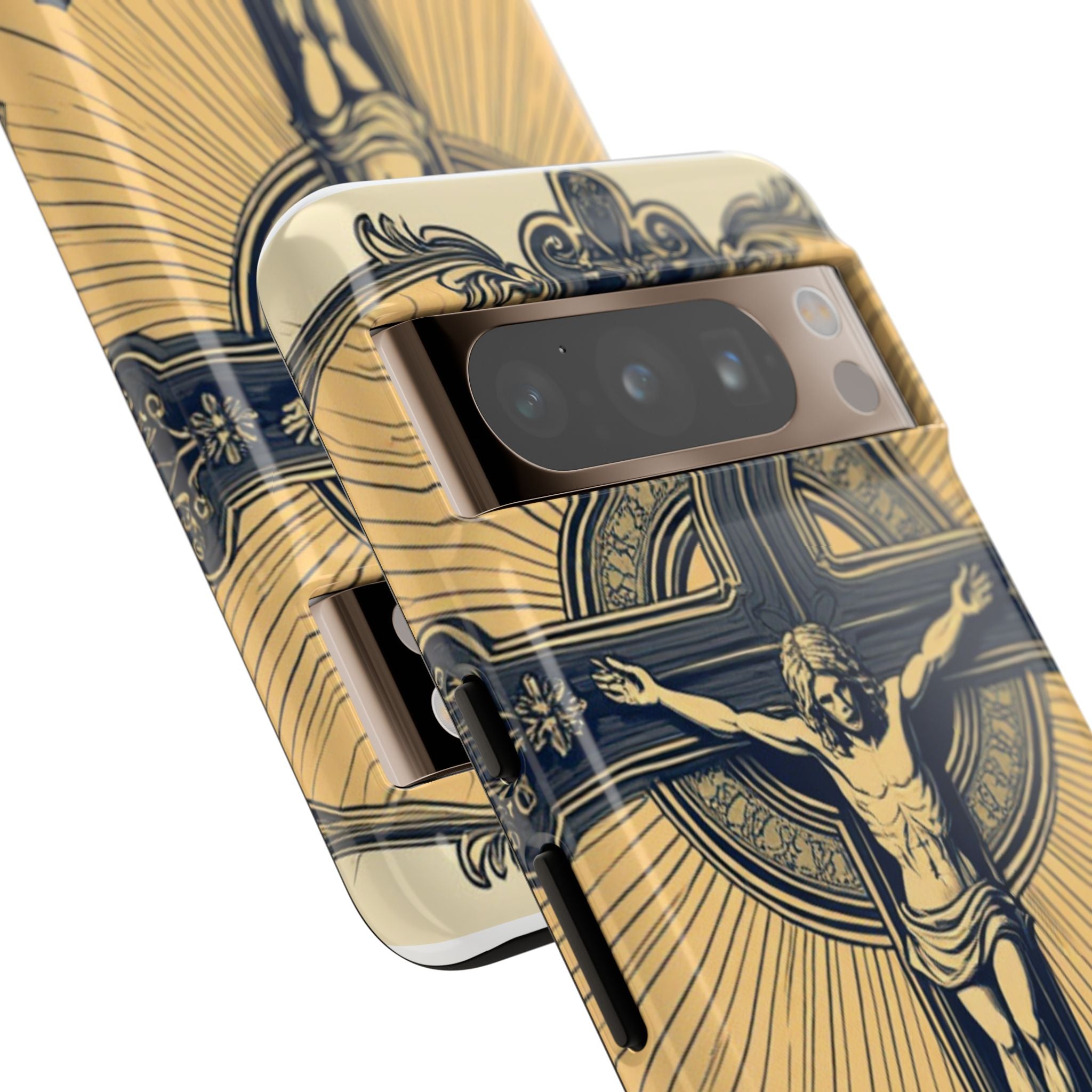 Eternal Waves Tough Phone Cases