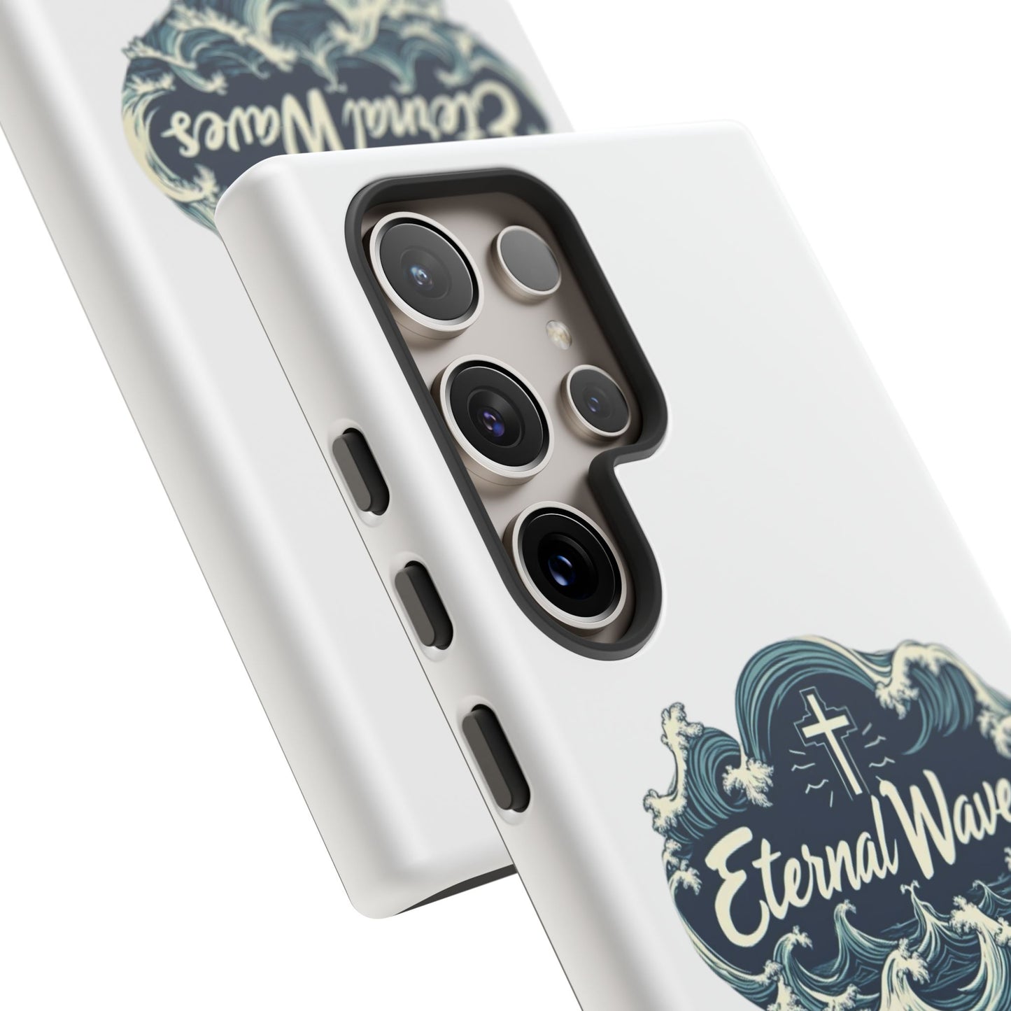 Eternal Waves Tough Phone Cases