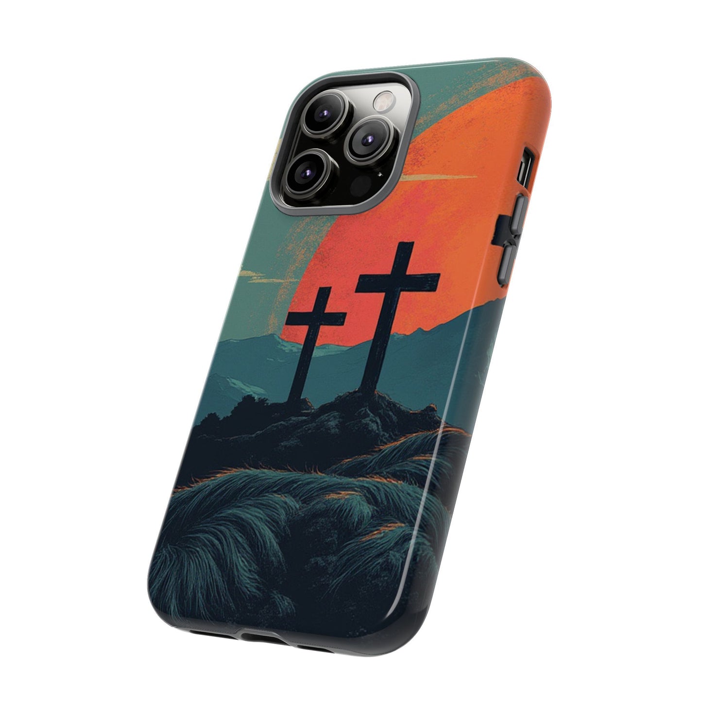 Eternal Waves Tough Phone Cases