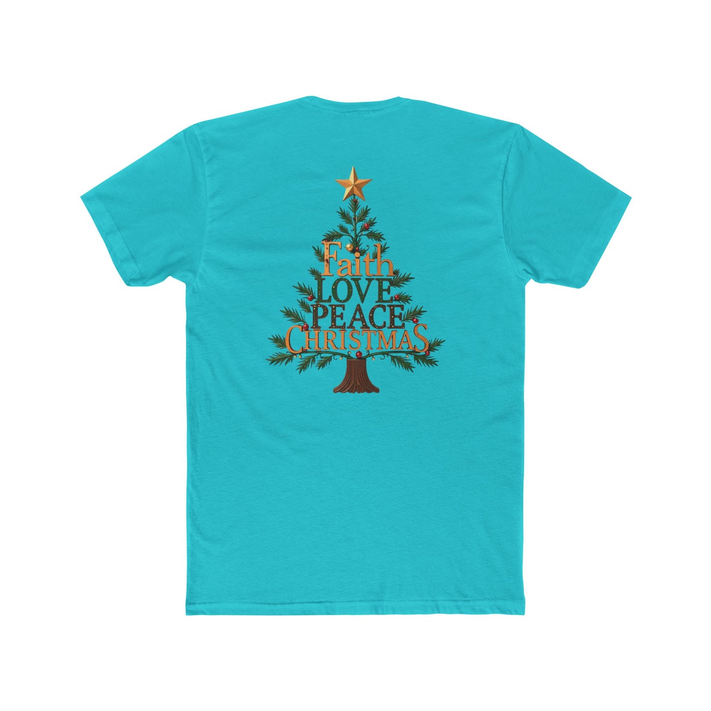 Holiday Cotton Crew Tee