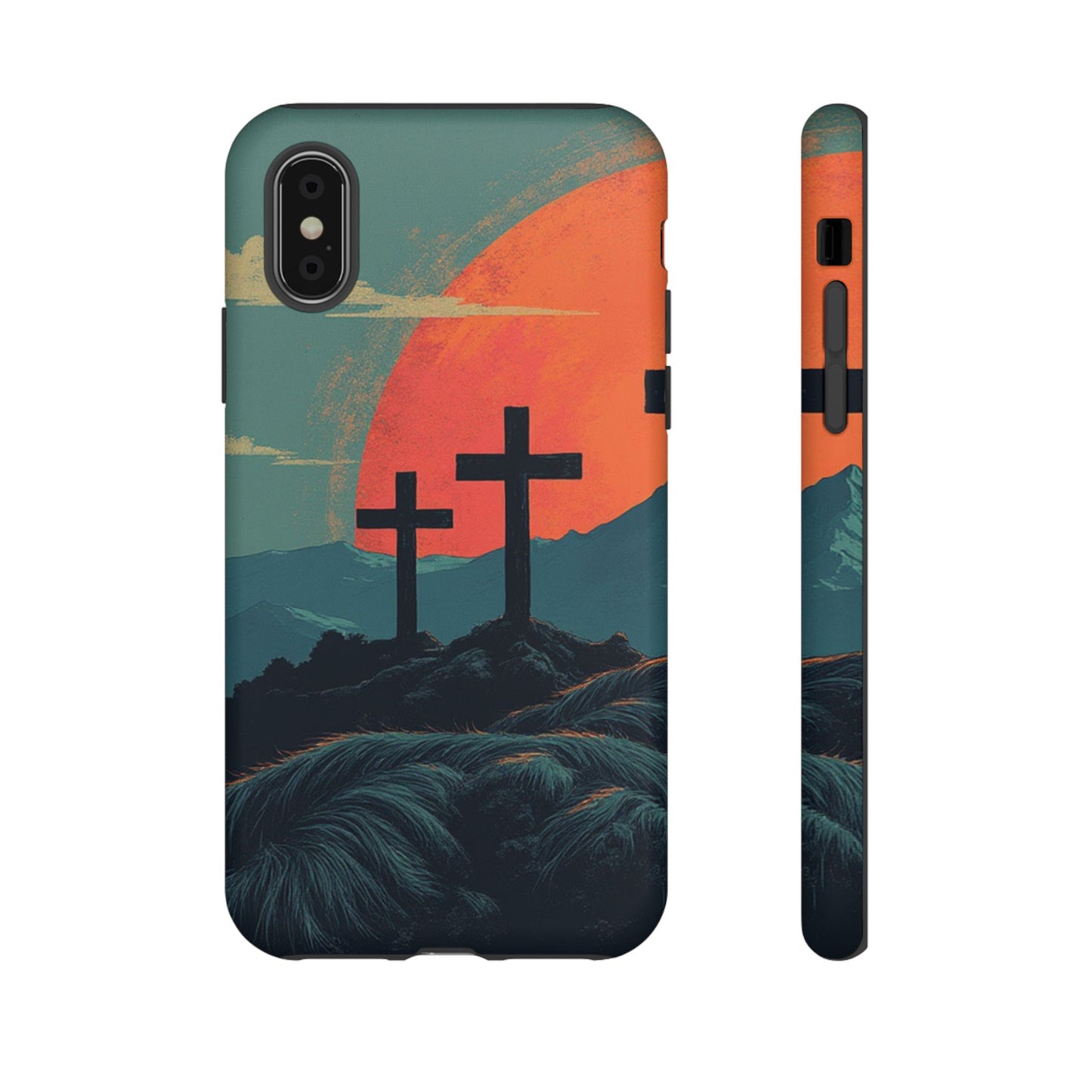 Eternal Waves Tough Phone Cases