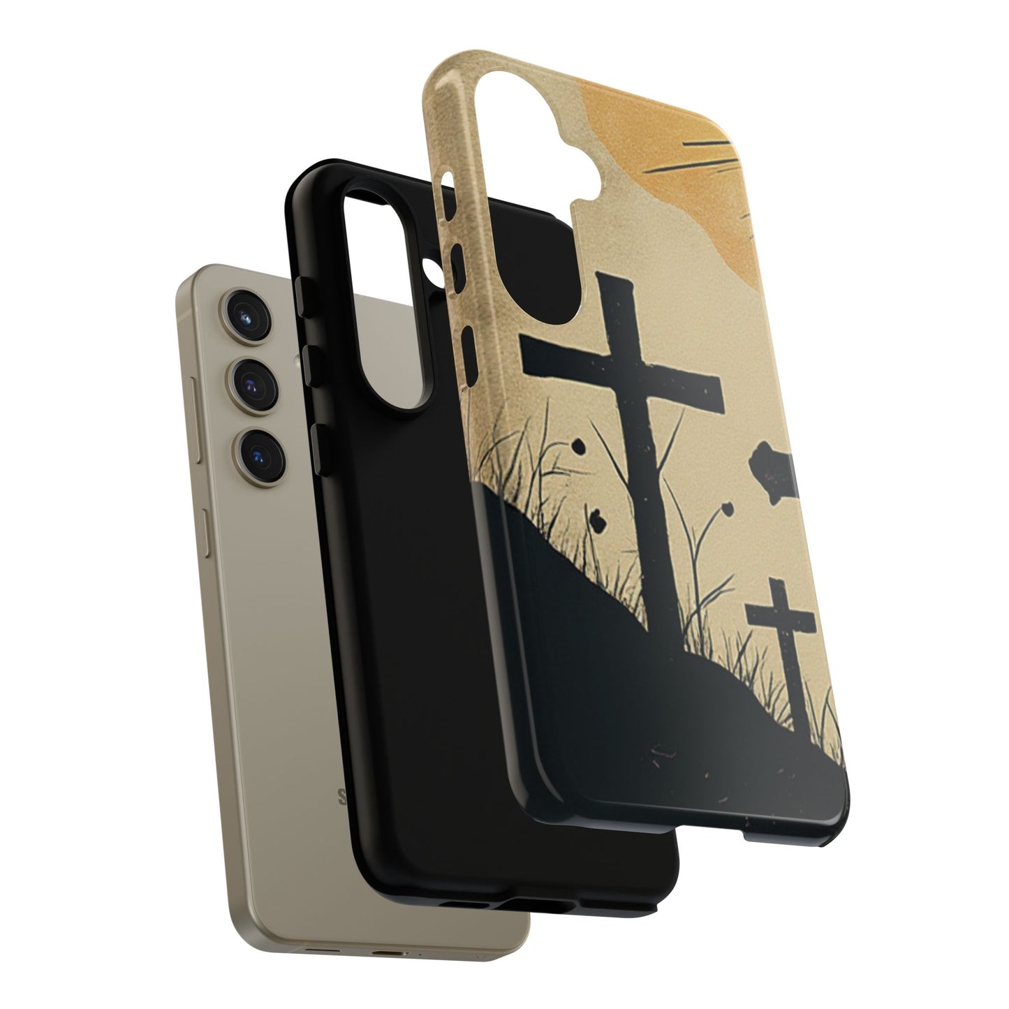 Eternal Waves Tough Phone Cases