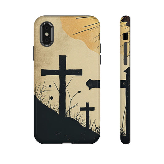 Eternal Waves Tough Phone Cases