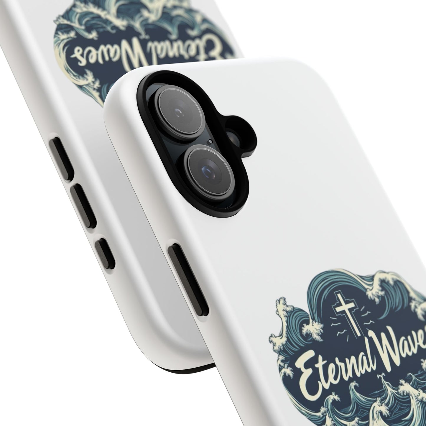 Eternal Waves Tough Phone Cases