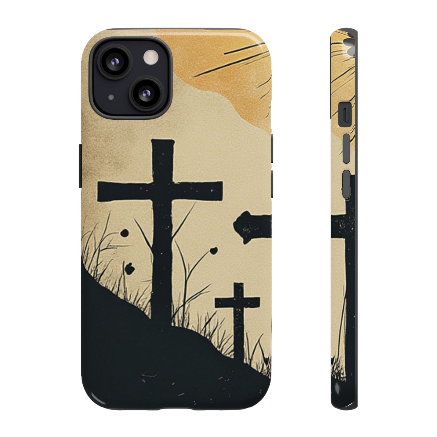 Eternal Waves Tough Phone Cases