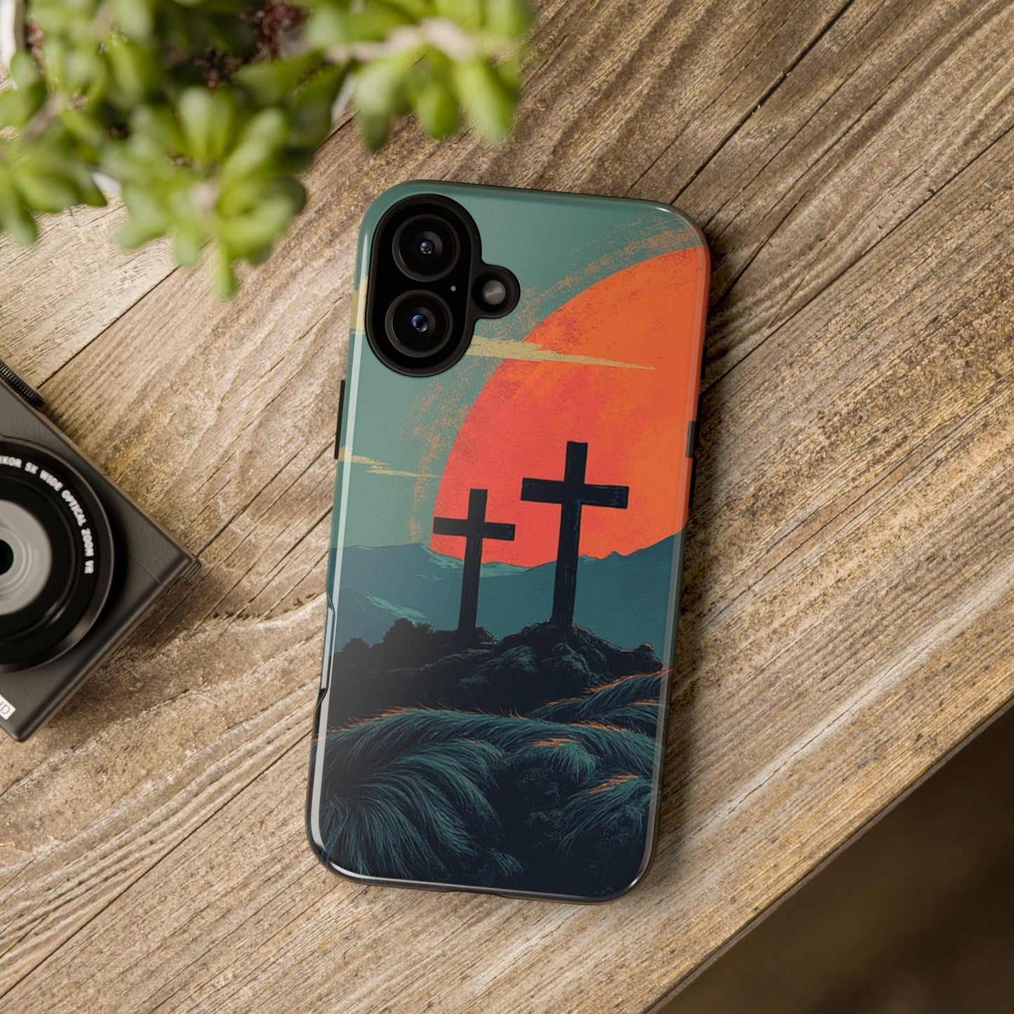 Eternal Waves Tough Phone Cases