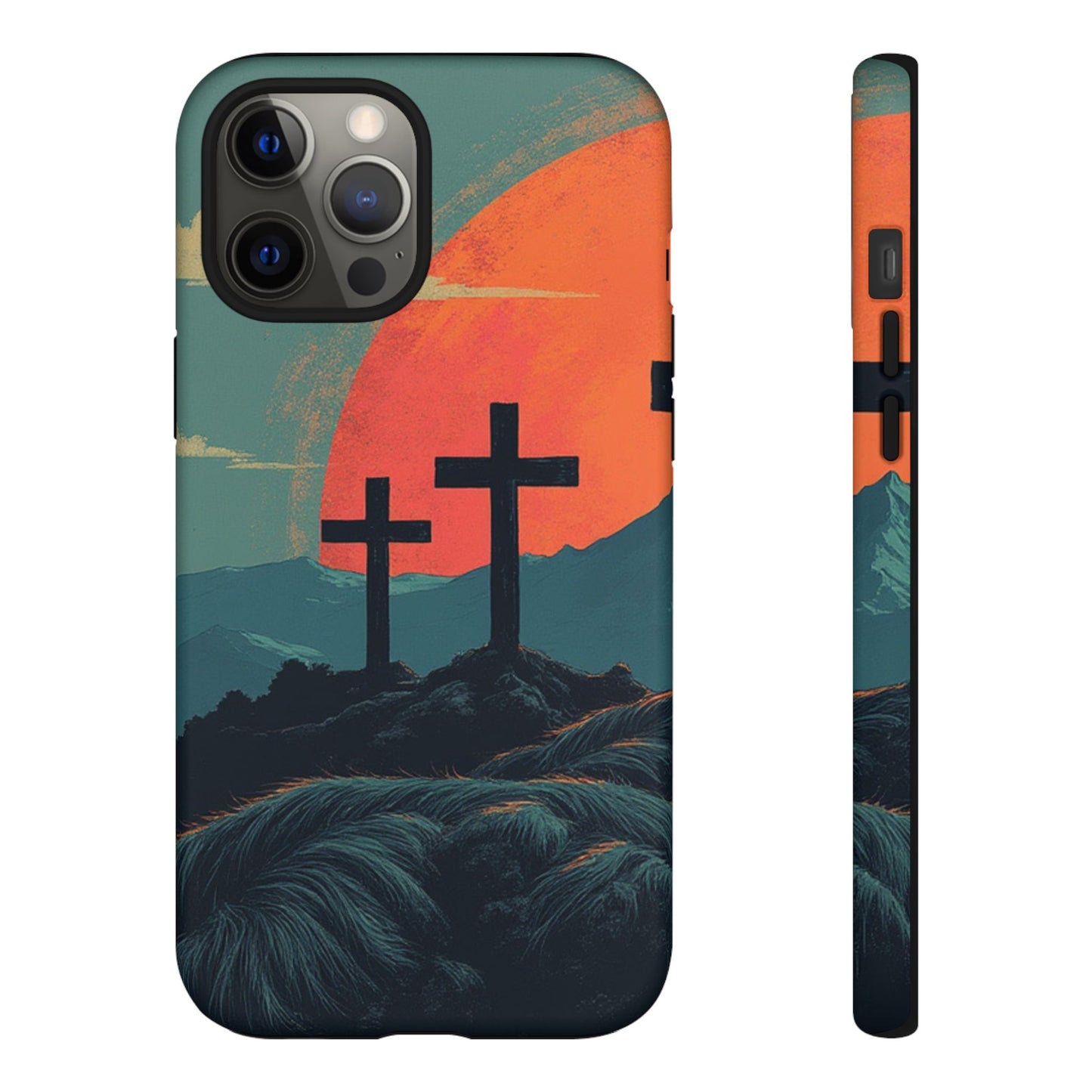 Eternal Waves Tough Phone Cases