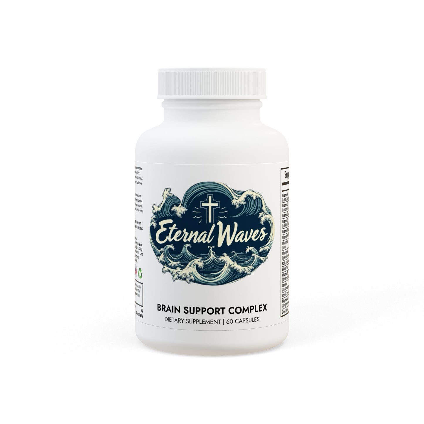 Brain Support Complex Supplement (60 Capsules)