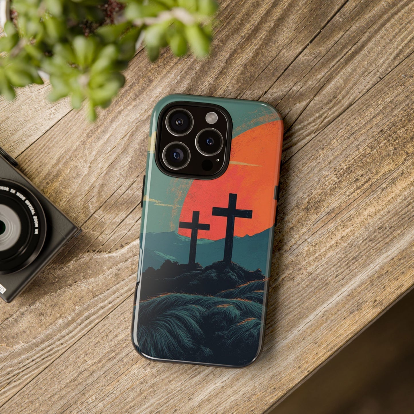 Eternal Waves Tough Phone Cases