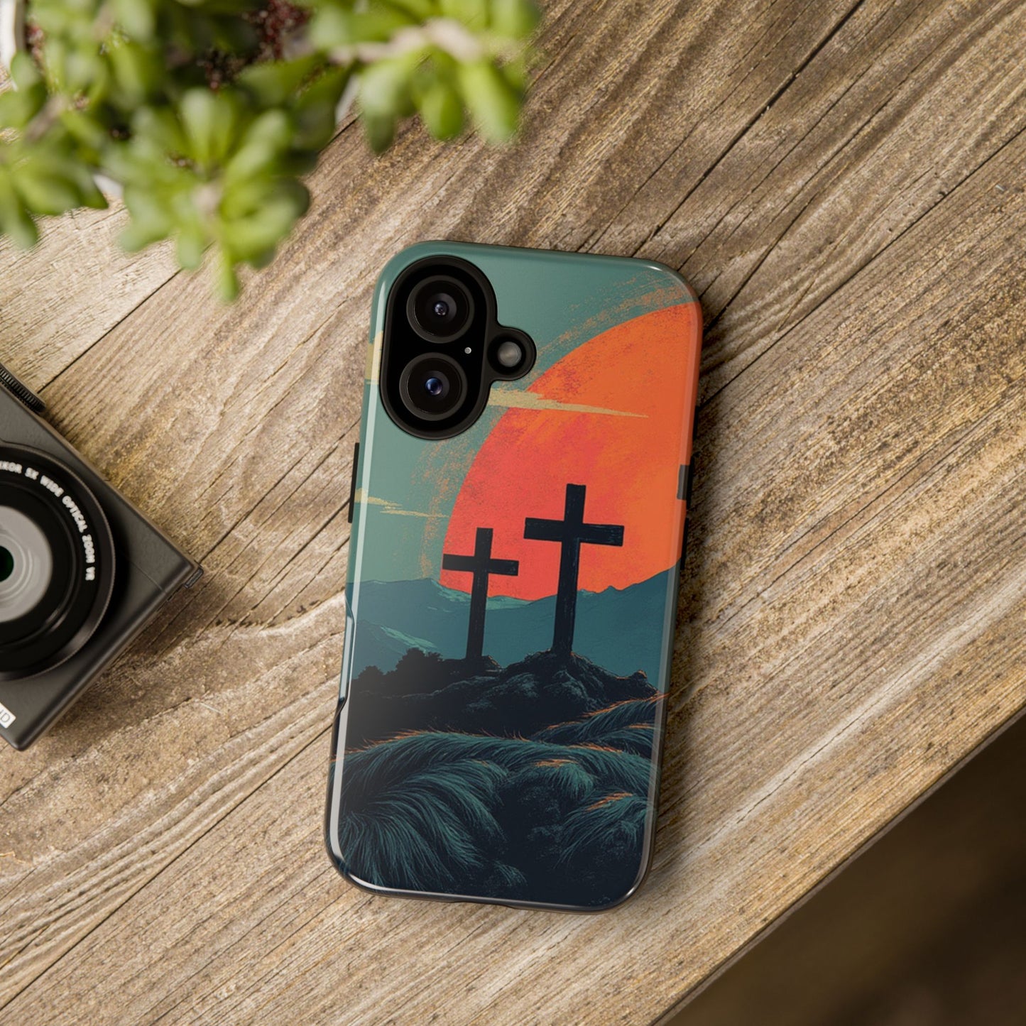 Eternal Waves Tough Phone Cases