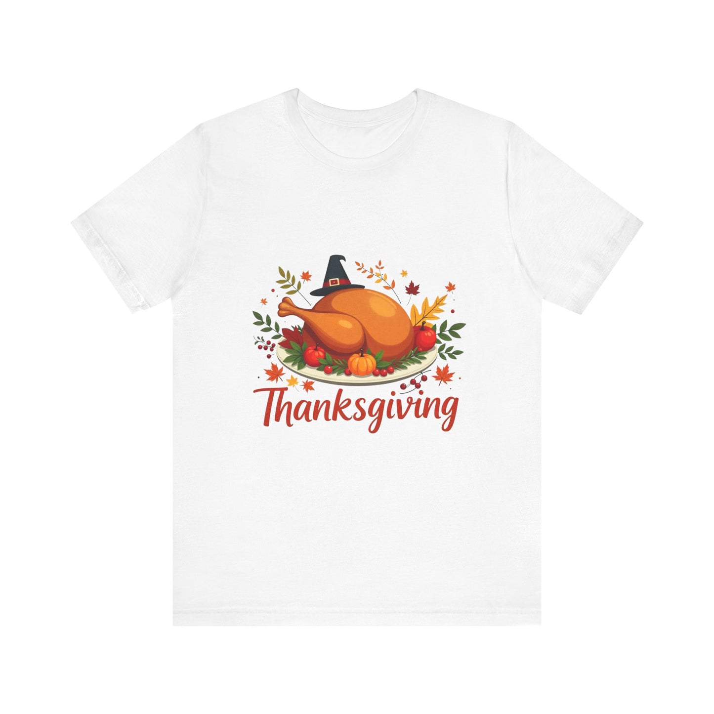 Thanksgiving Short Sleeve Tee