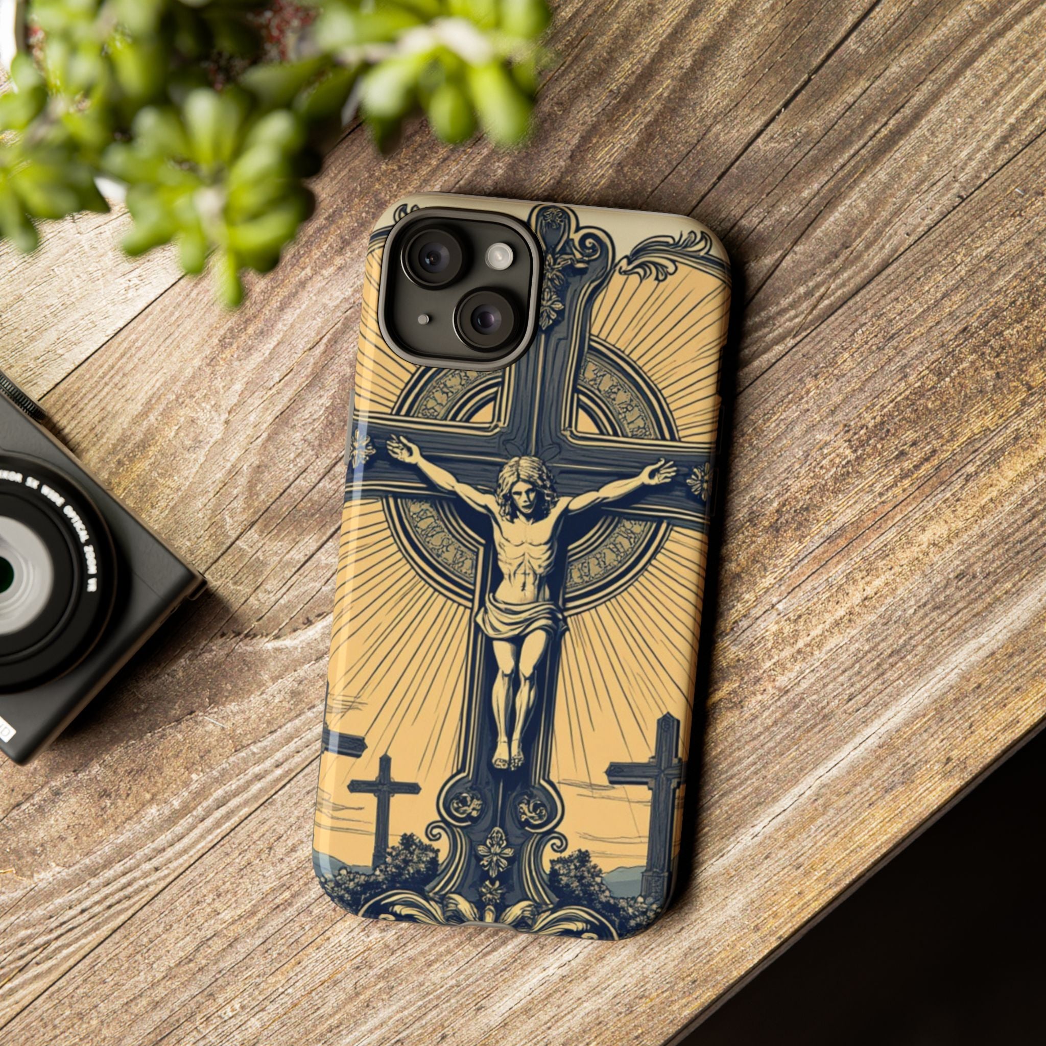 Eternal Waves Tough Phone Cases