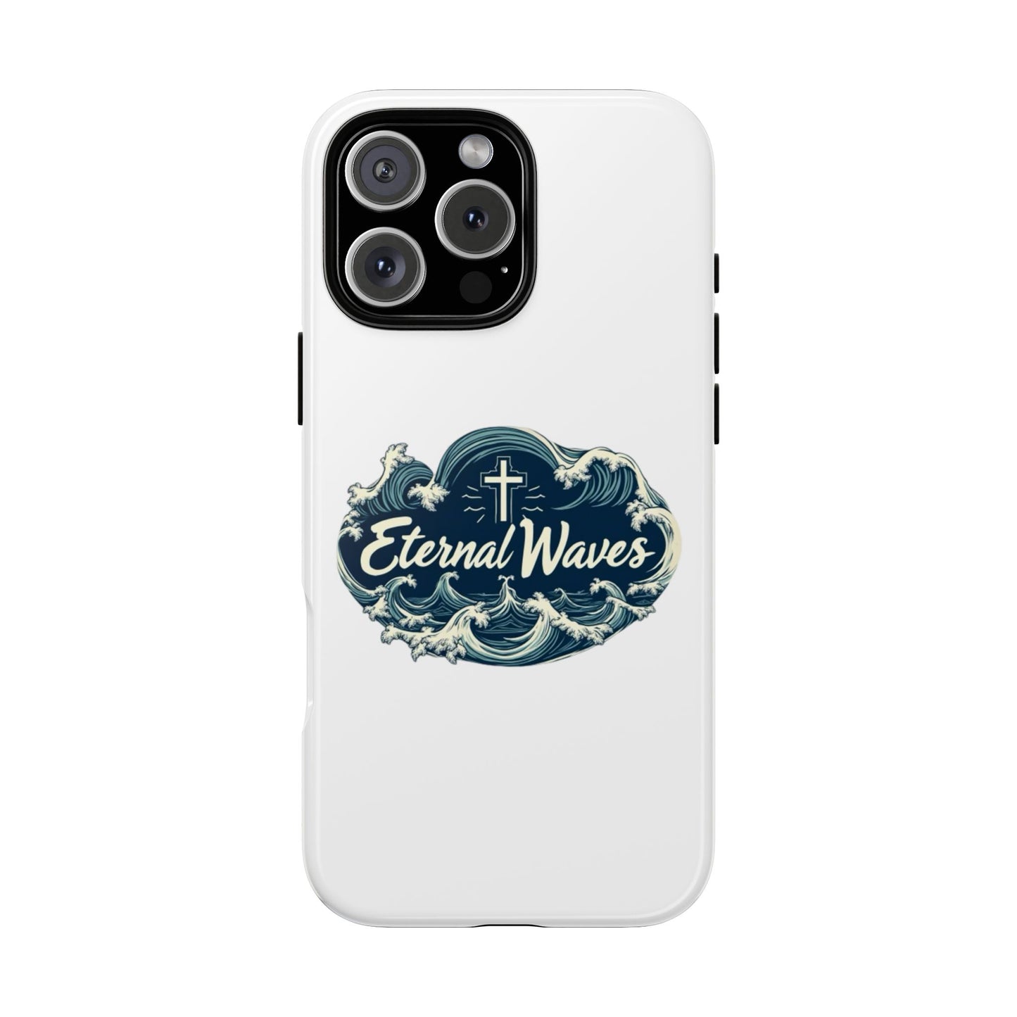 Eternal Waves Tough Phone Cases