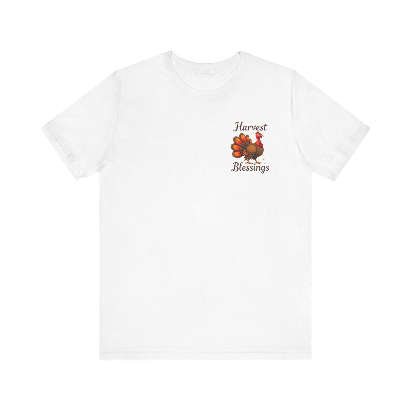 Thanksgiving Short Sleeve Tee