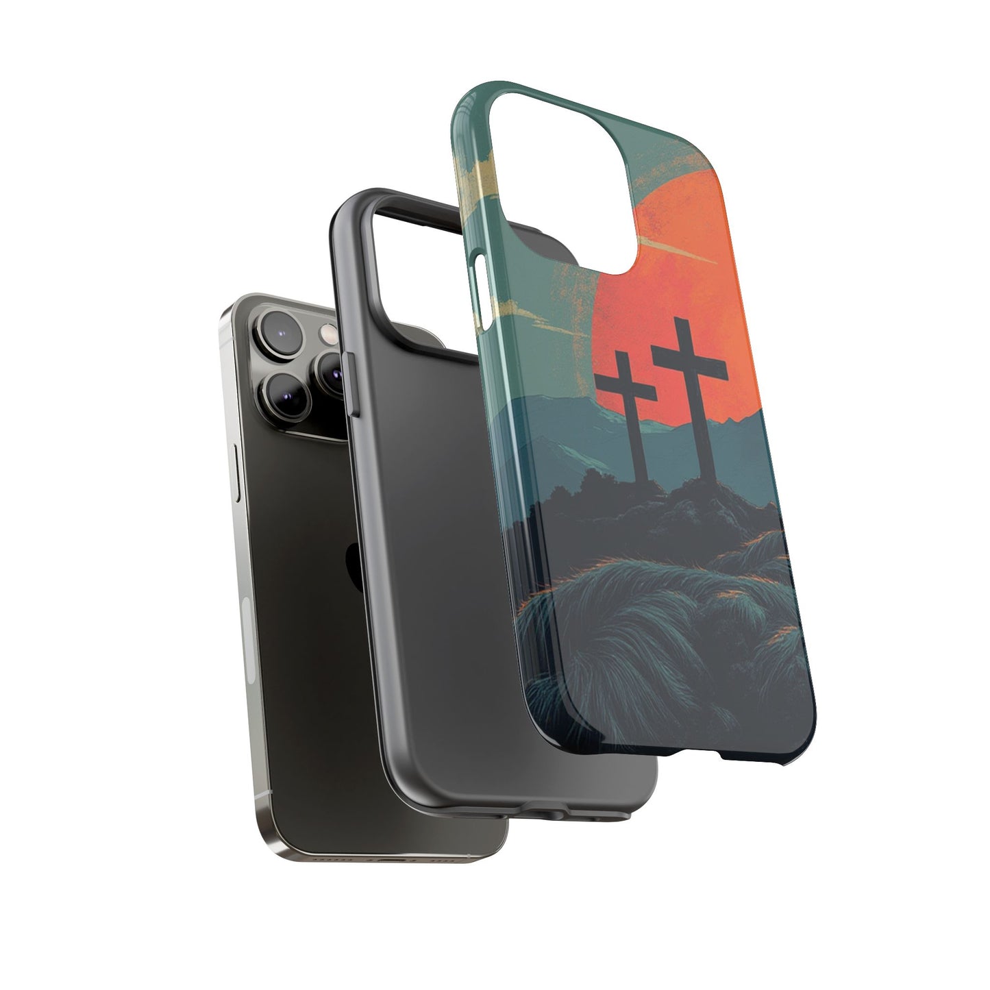 Eternal Waves Tough Phone Cases