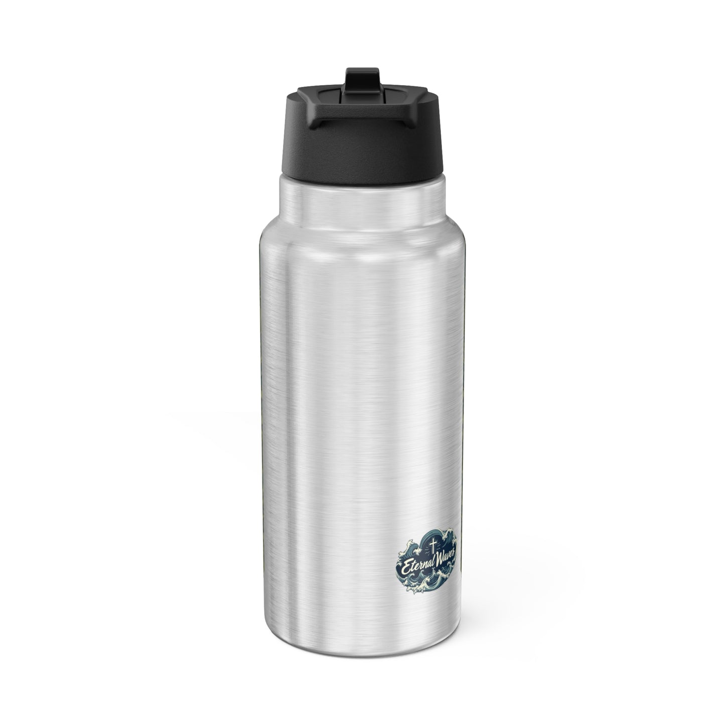 Eternal Waves Crucifix Water Bottle 32oz