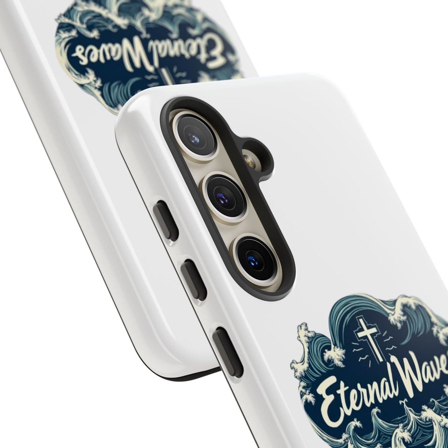 Eternal Waves Tough Phone Cases