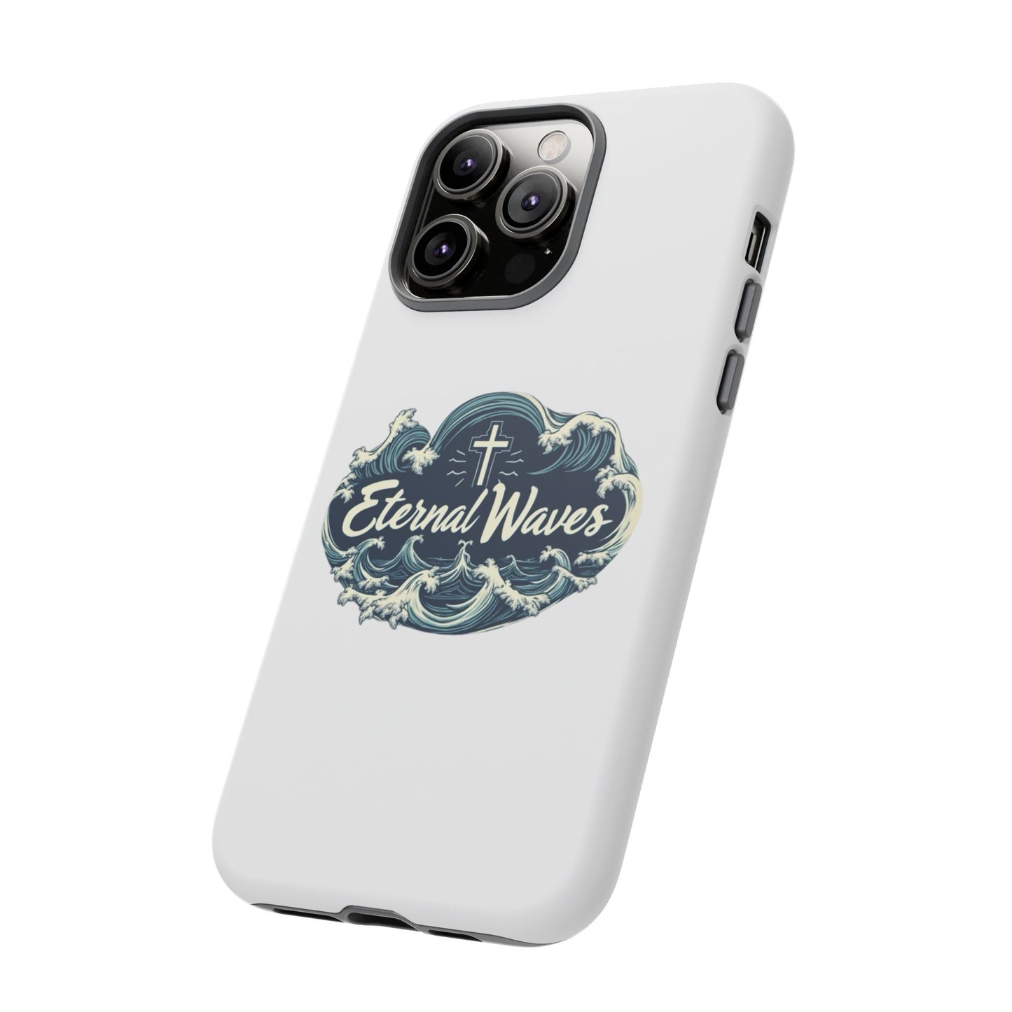 Eternal Waves Tough Phone Cases