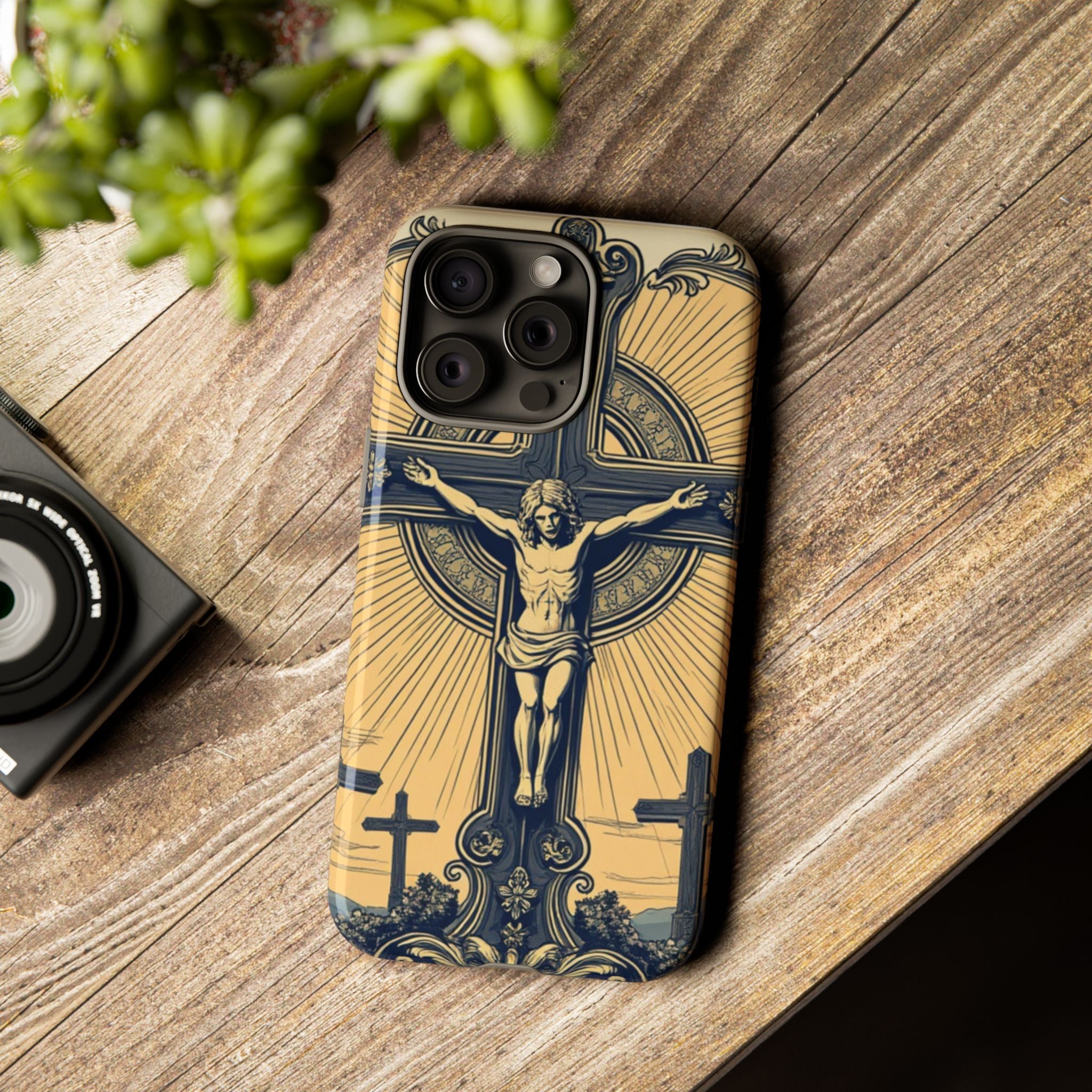 Eternal Waves Tough Phone Cases