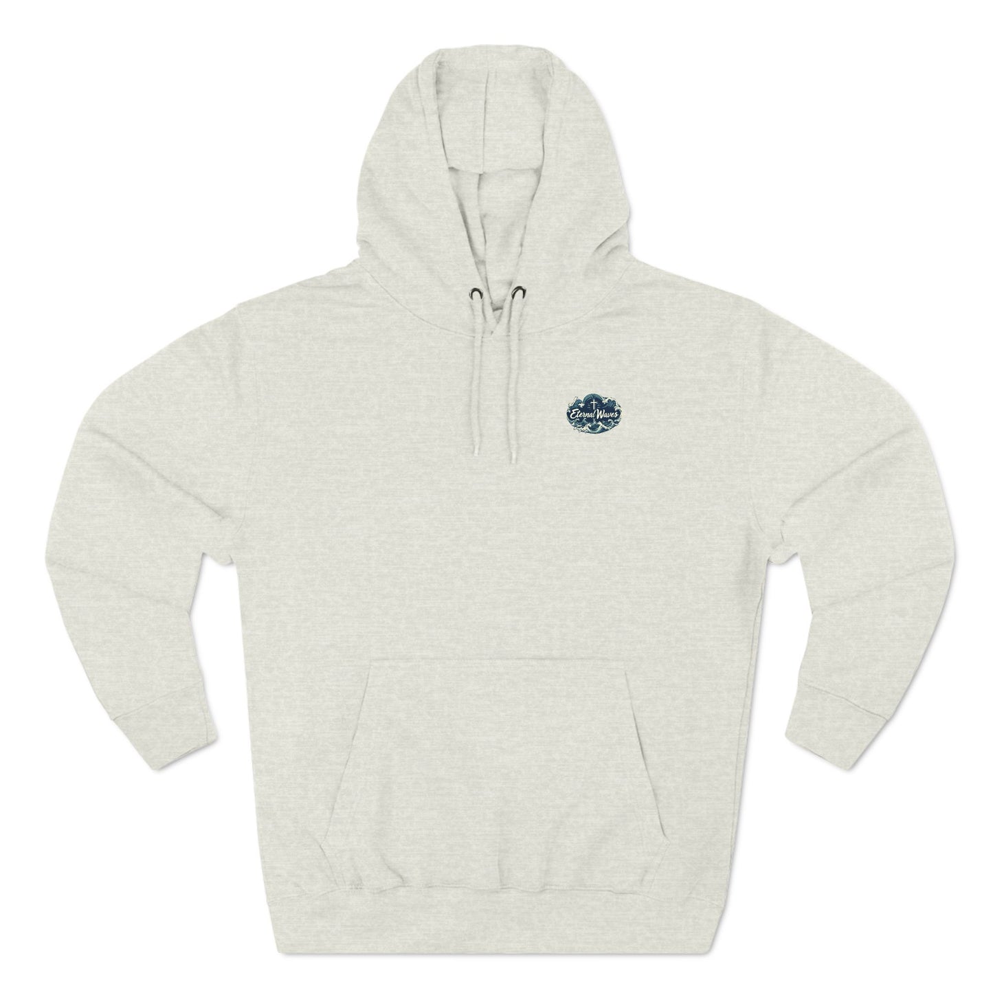 Three-Panel Fleece Hoodie