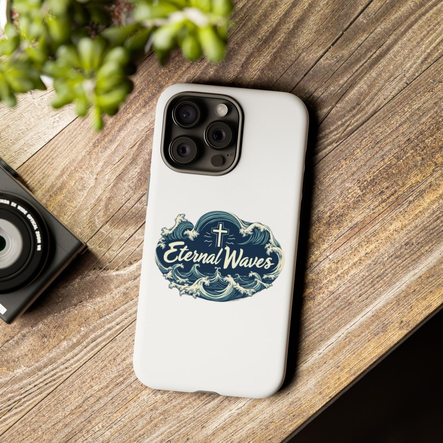 Eternal Waves Tough Phone Cases