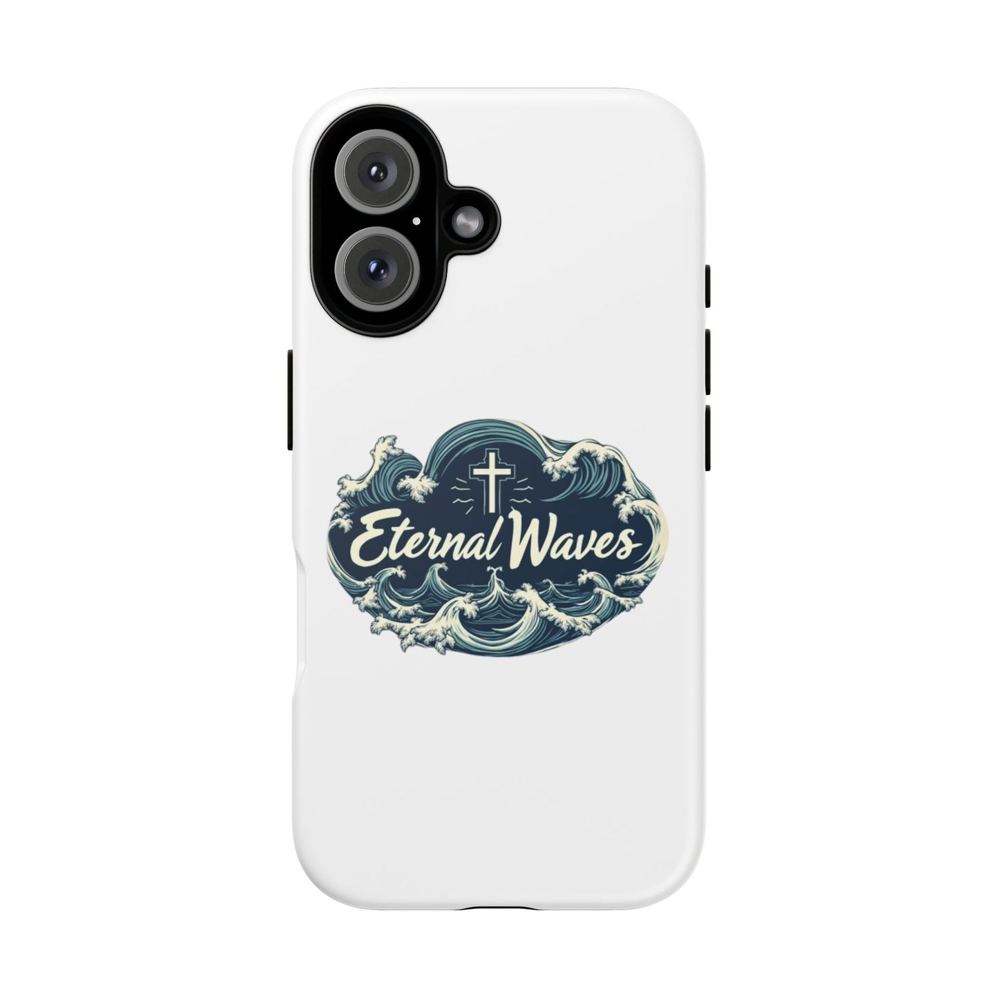 Eternal Waves Tough Phone Cases