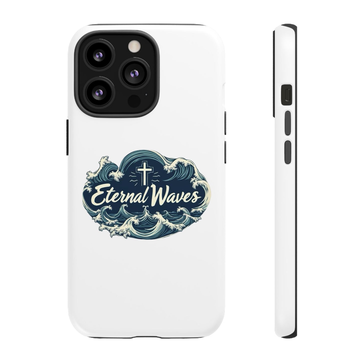 Eternal Waves Tough Phone Cases