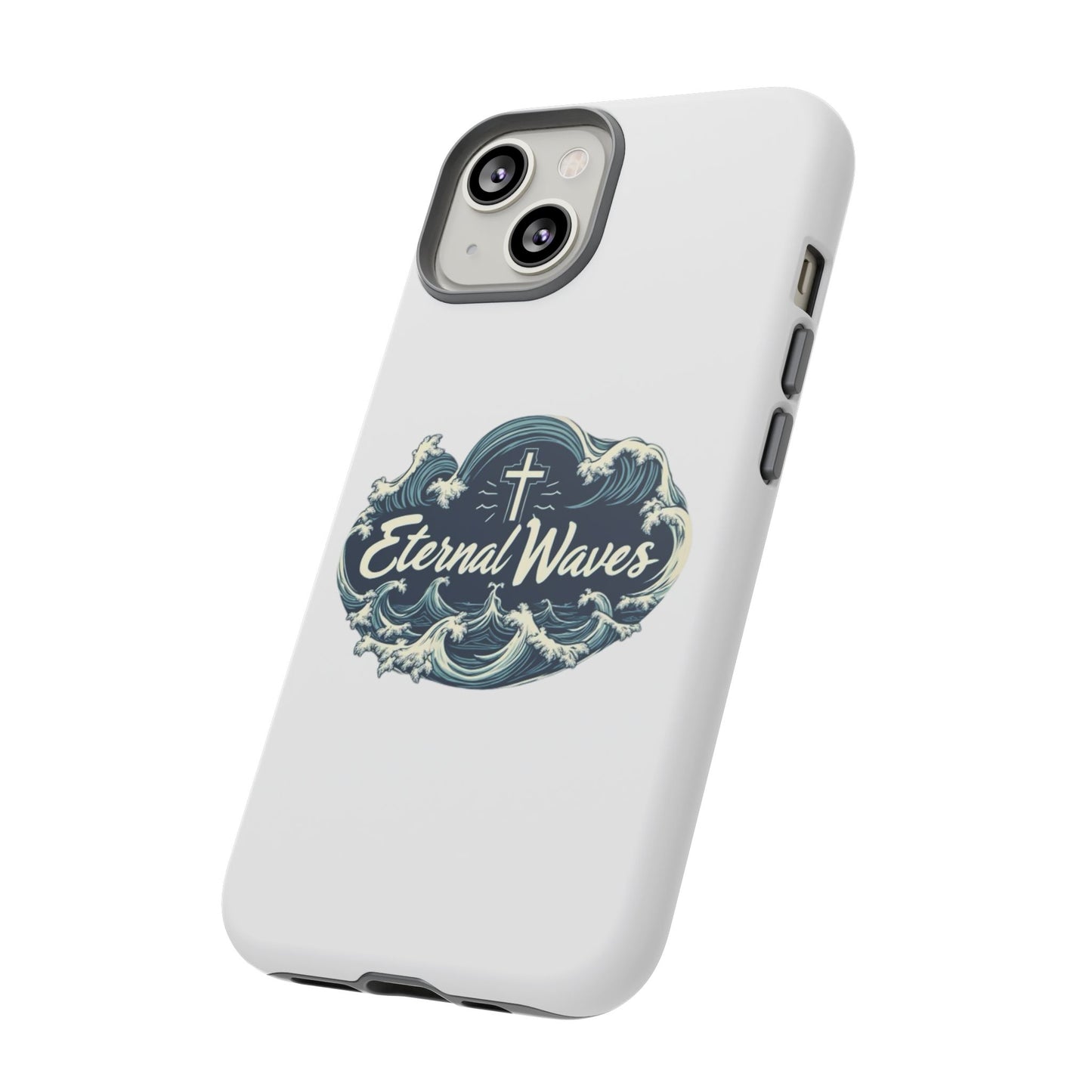 Eternal Waves Tough Phone Cases