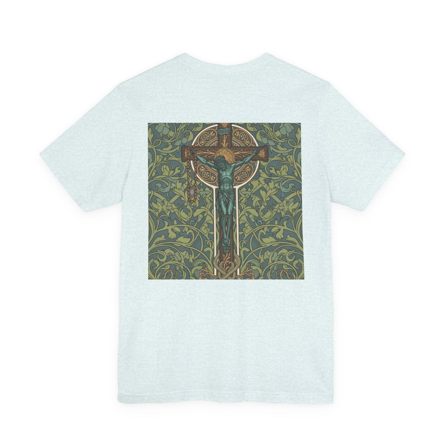 Eternal Waves T-Shirt Crucifix