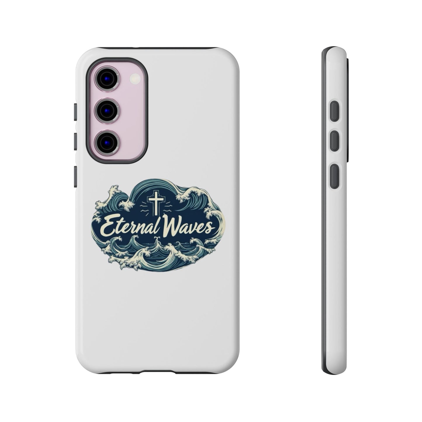 Eternal Waves Tough Phone Cases