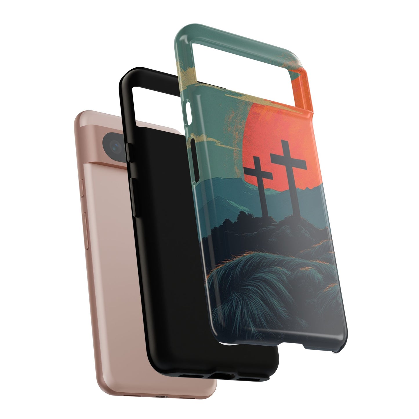 Eternal Waves Tough Phone Cases