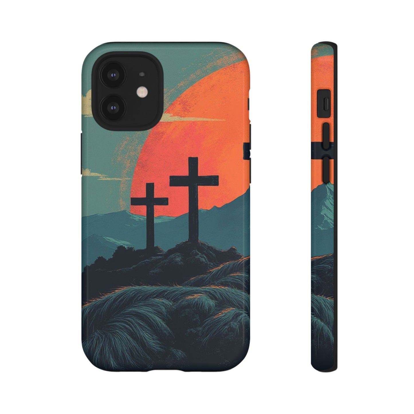 Eternal Waves Tough Phone Cases