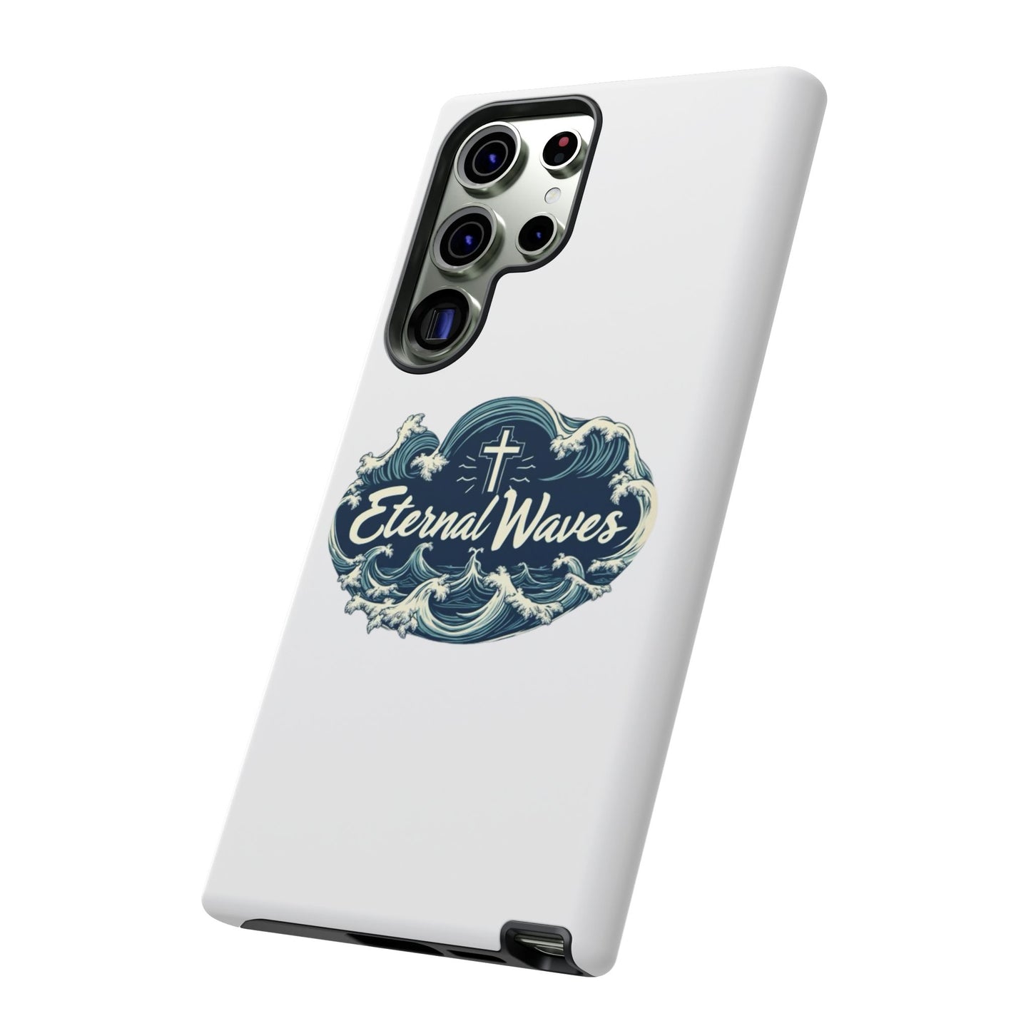 Eternal Waves Tough Phone Cases