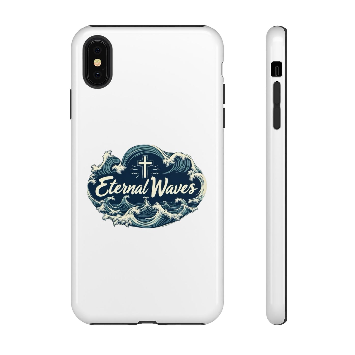 Eternal Waves Tough Phone Cases