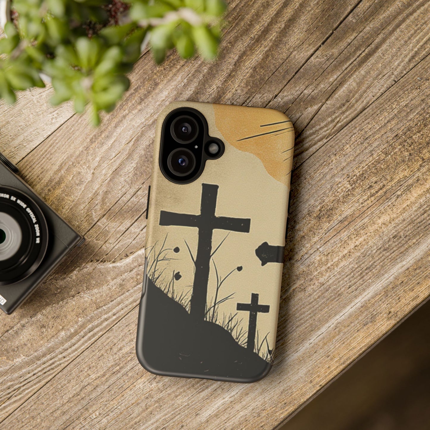 Eternal Waves Tough Phone Cases