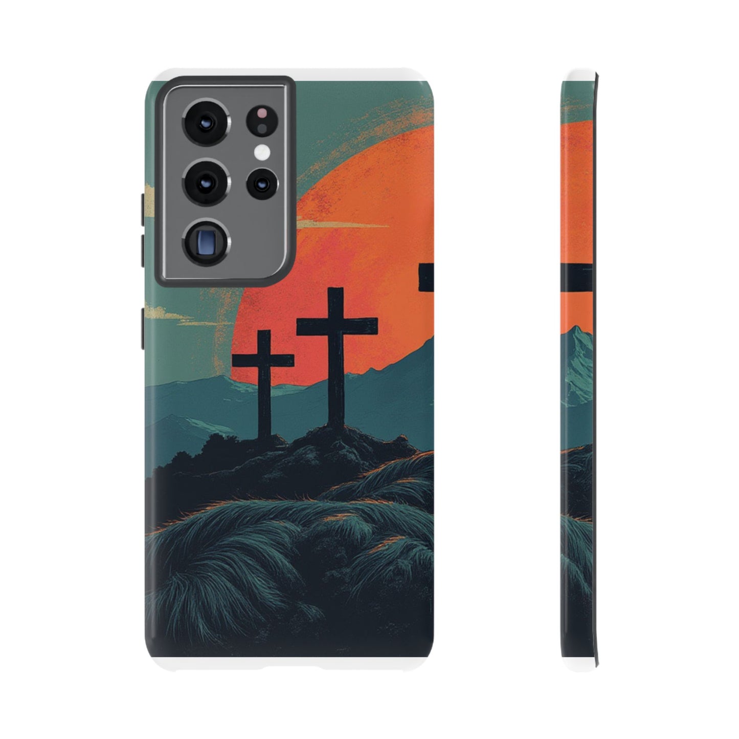 Eternal Waves Tough Phone Cases