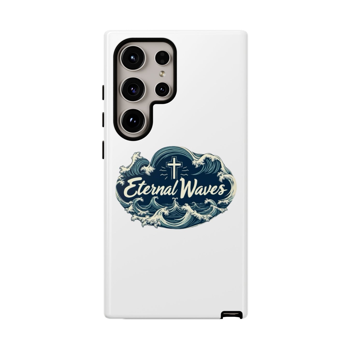 Eternal Waves Tough Phone Cases