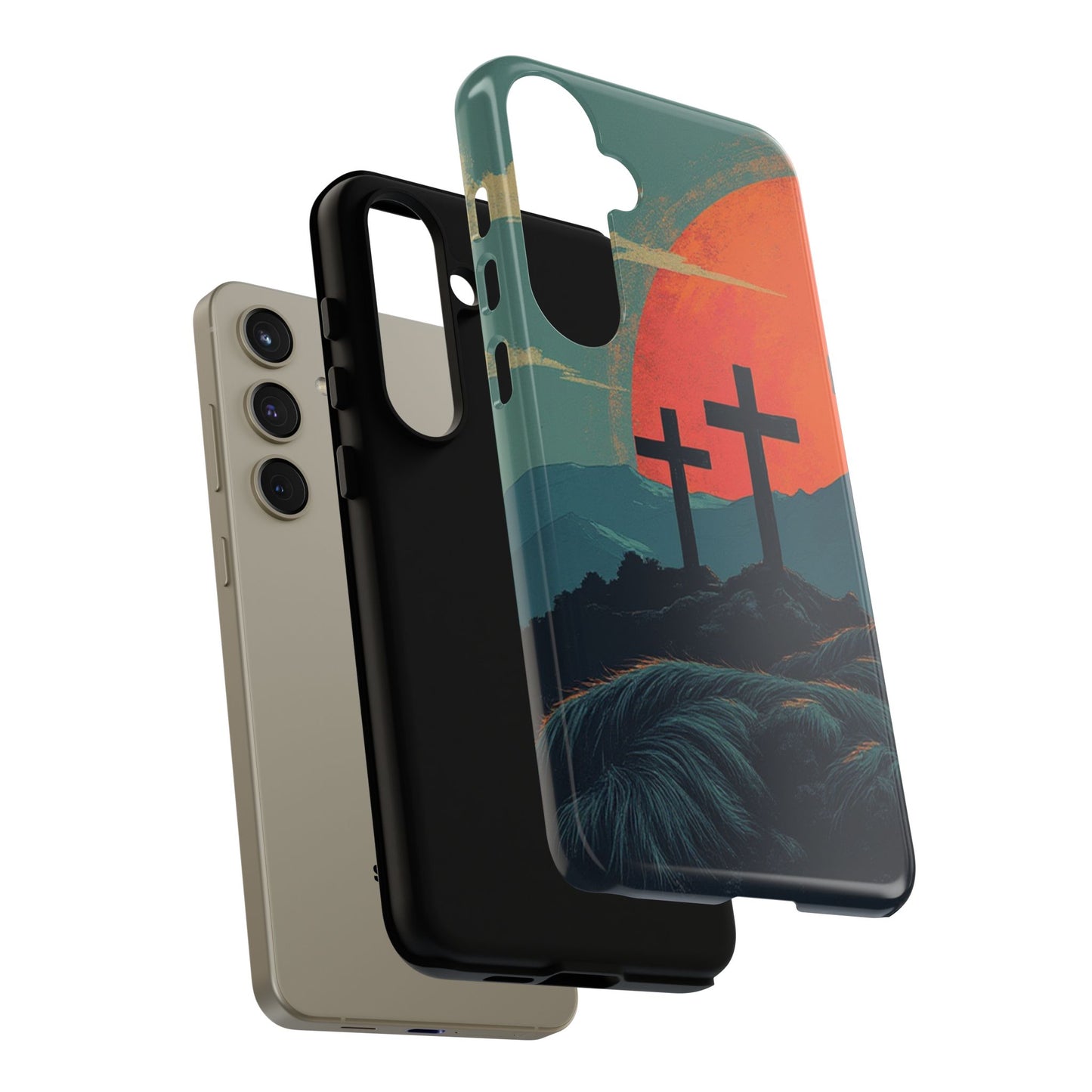 Eternal Waves Tough Phone Cases