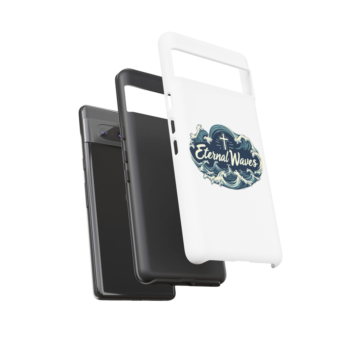 Eternal Waves Tough Phone Cases