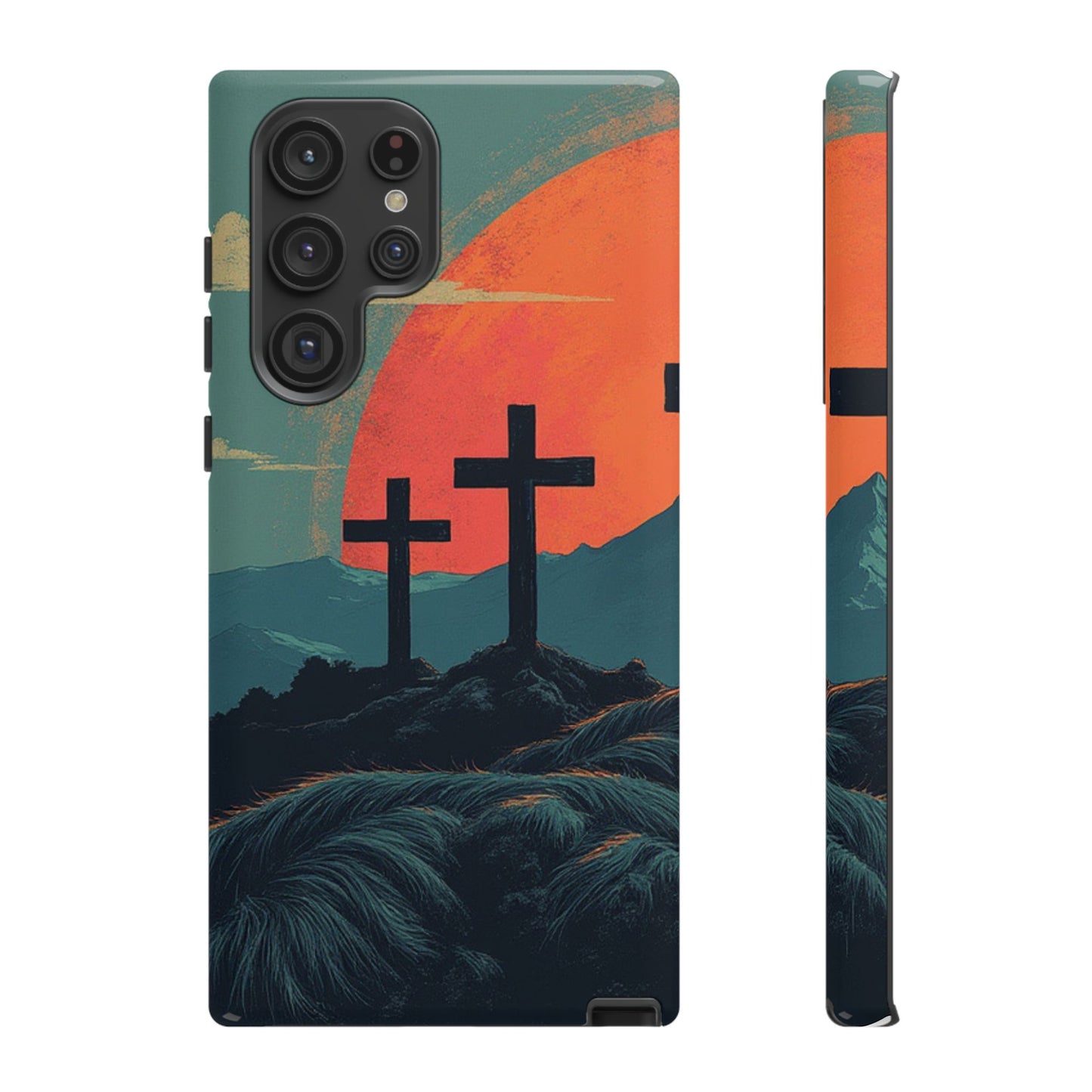 Eternal Waves Tough Phone Cases