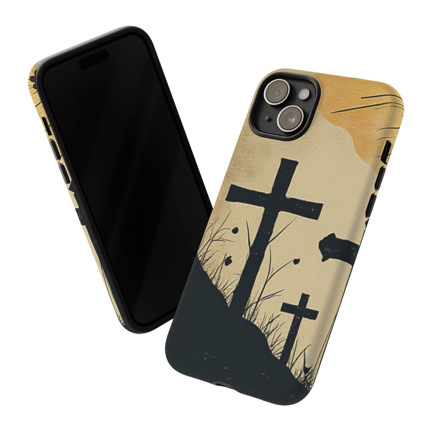 Eternal Waves Tough Phone Cases