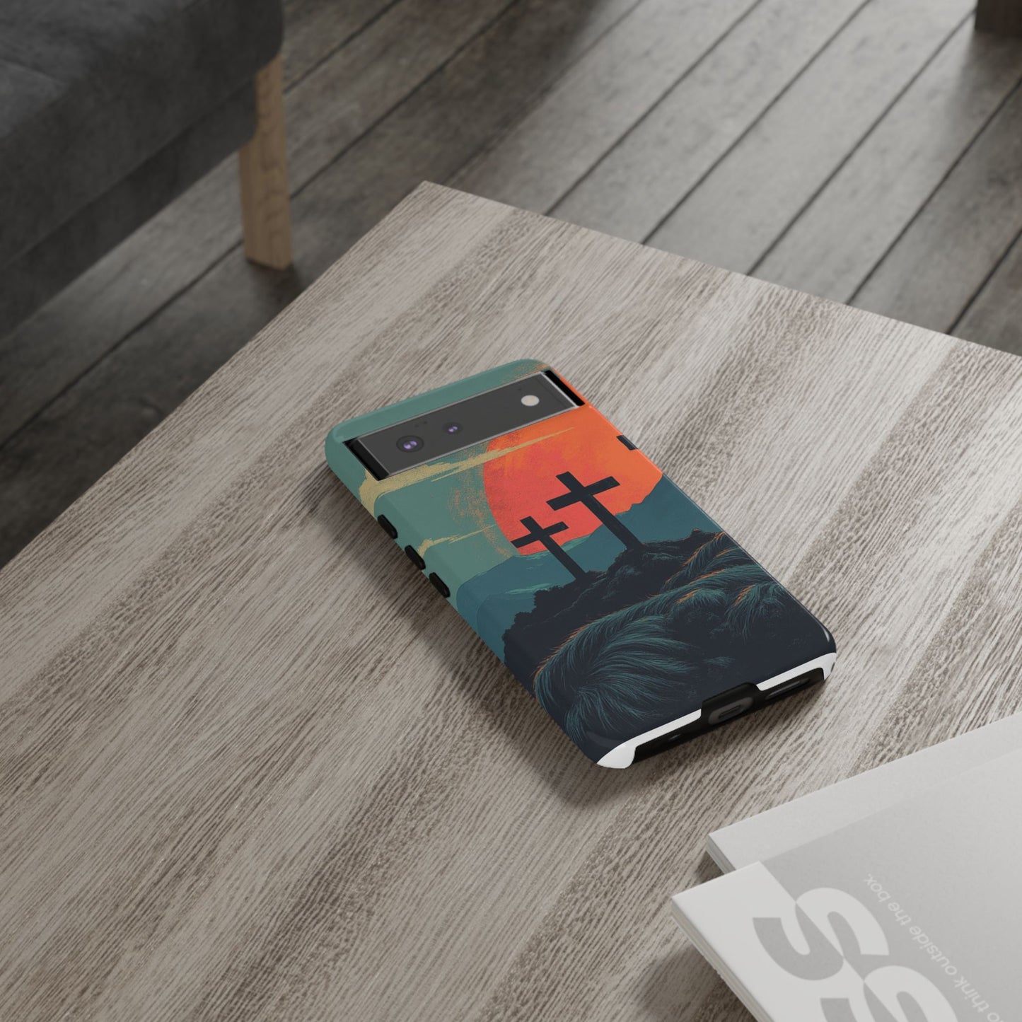 Eternal Waves Tough Phone Cases