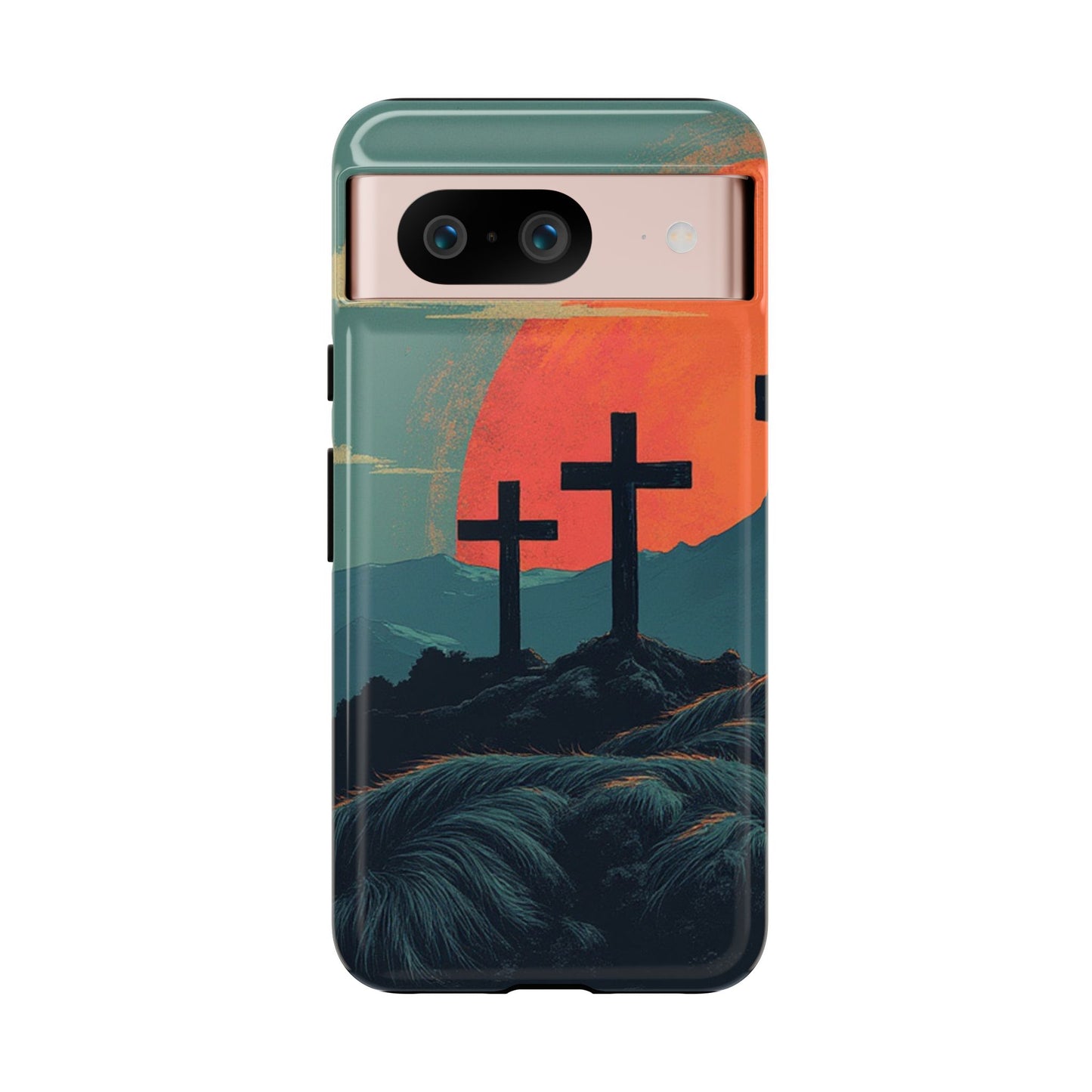 Eternal Waves Tough Phone Cases